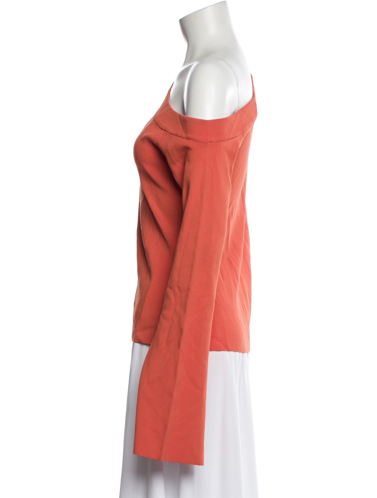 Solace London Asymmetrical Long Sleeve Top