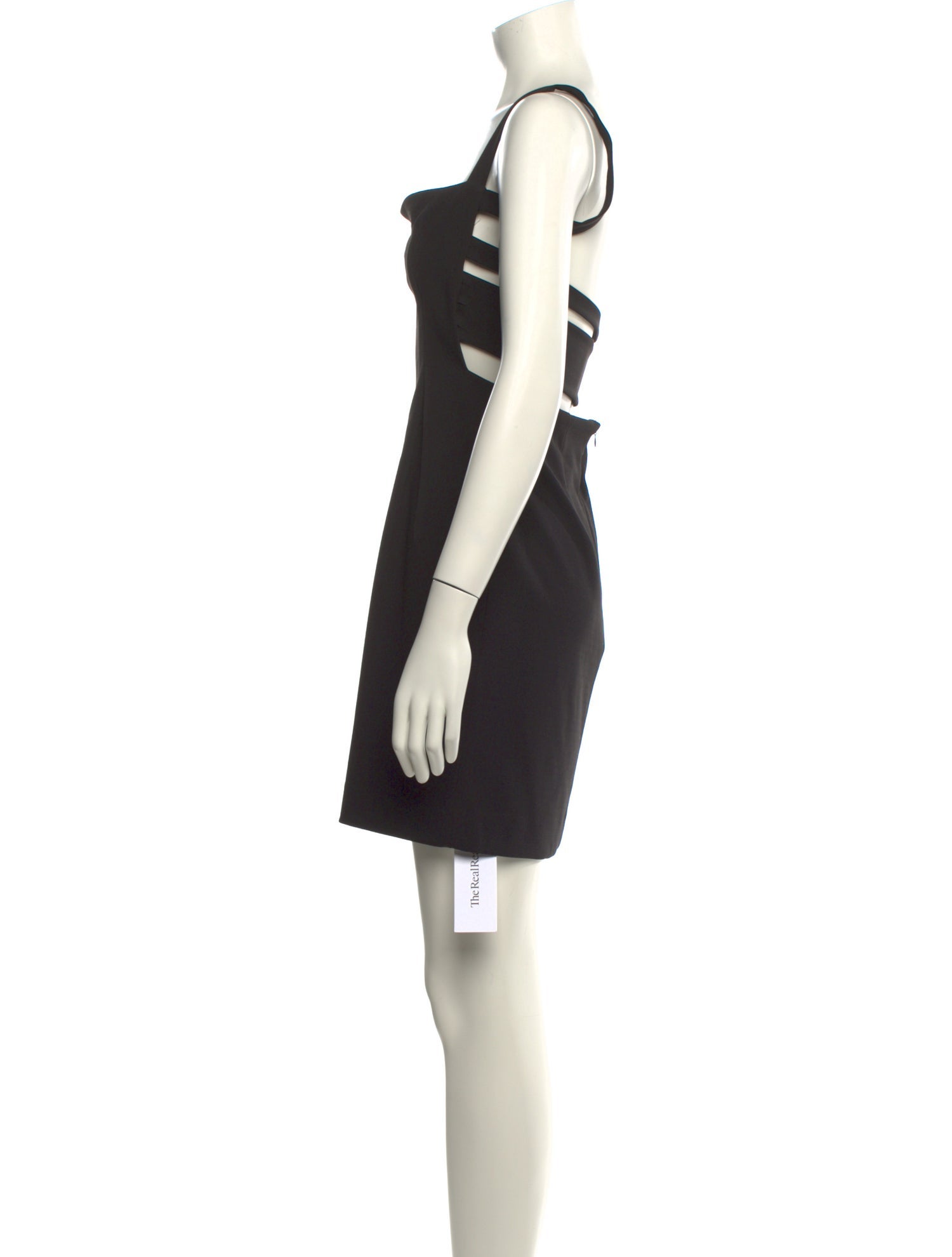 Solace London Square Neckline Mini Dress