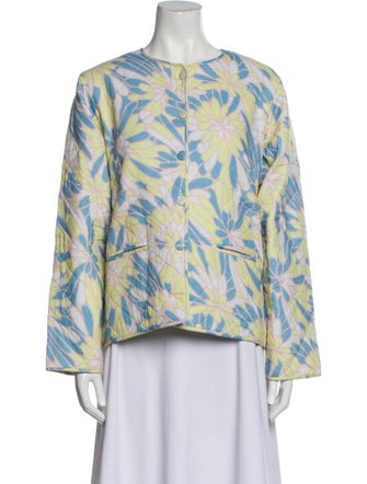 Soler Printed Evening Jacket