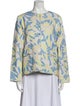 Soler Printed Evening Jacket