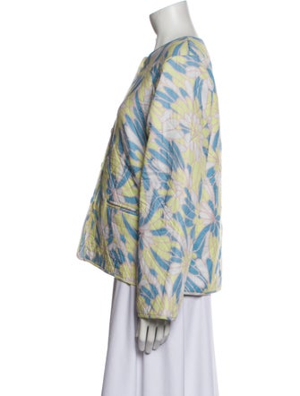 Soler Printed Evening Jacket