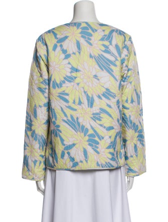 Soler Printed Evening Jacket