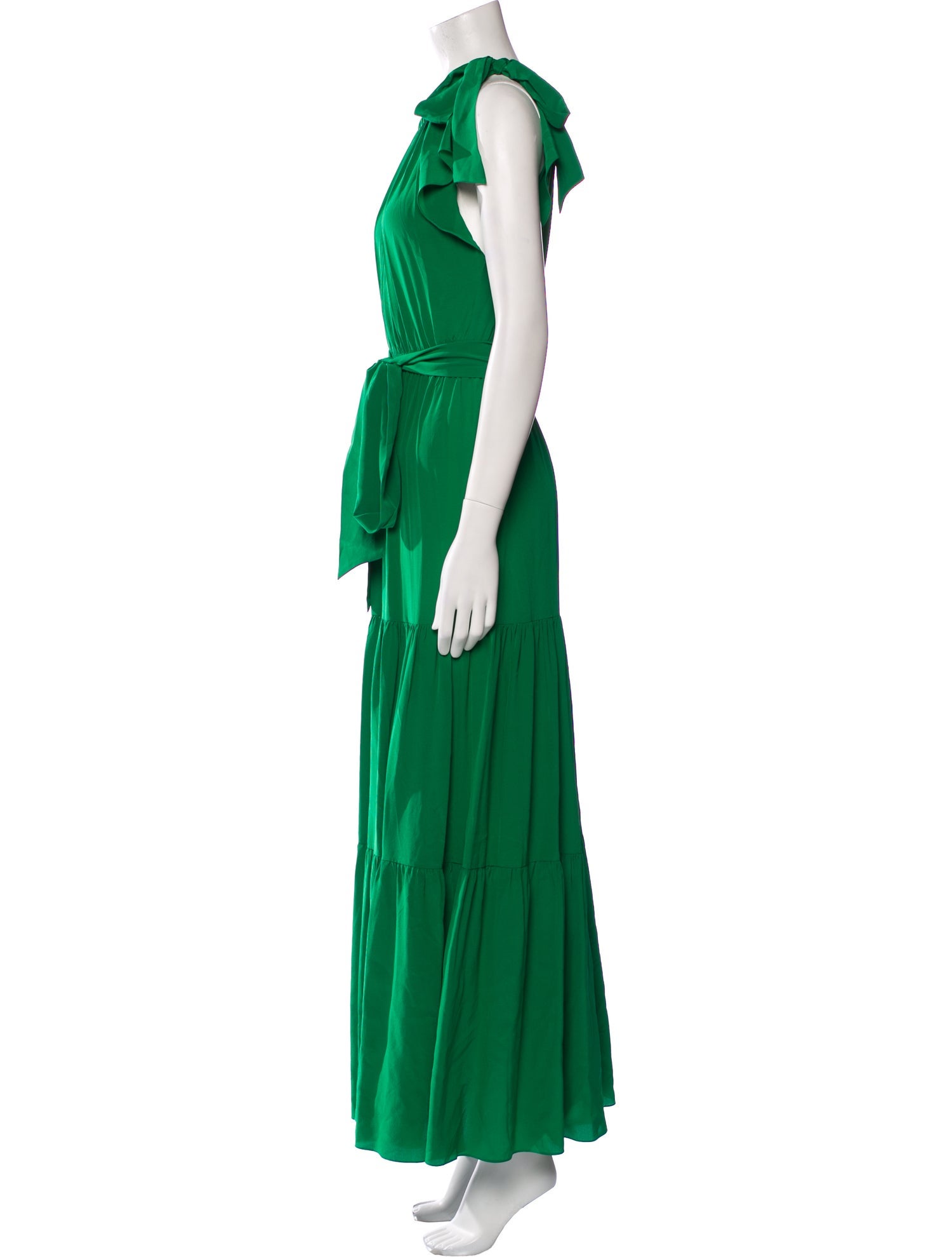 Soler Silk Long Dress