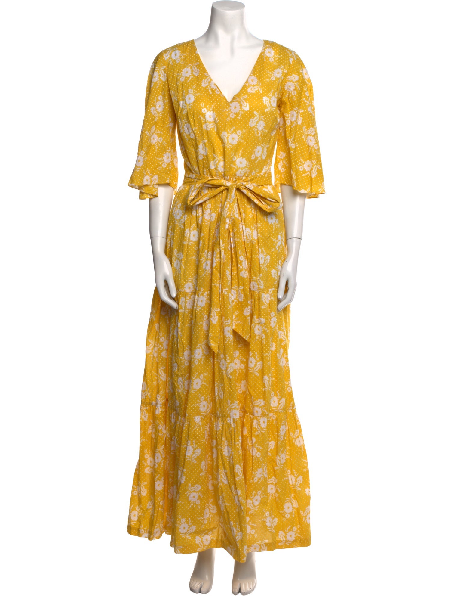 Soler Floral Print Long Dress