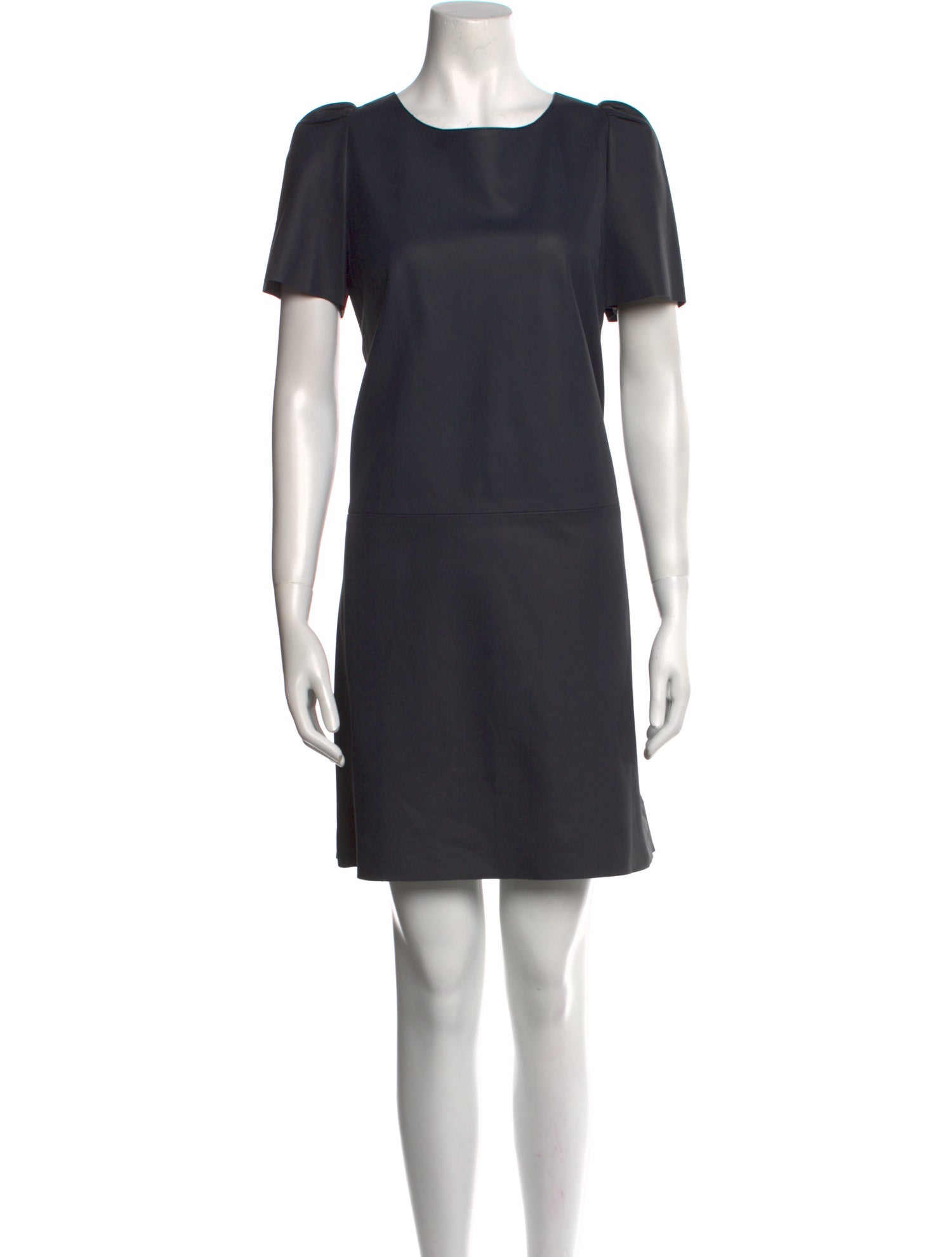 Soler Bateau Neckline Knee-Length Dress