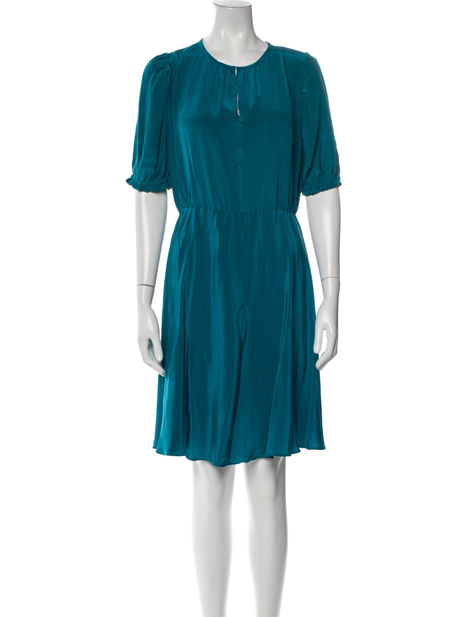 Soler Silk Knee-Length Dress