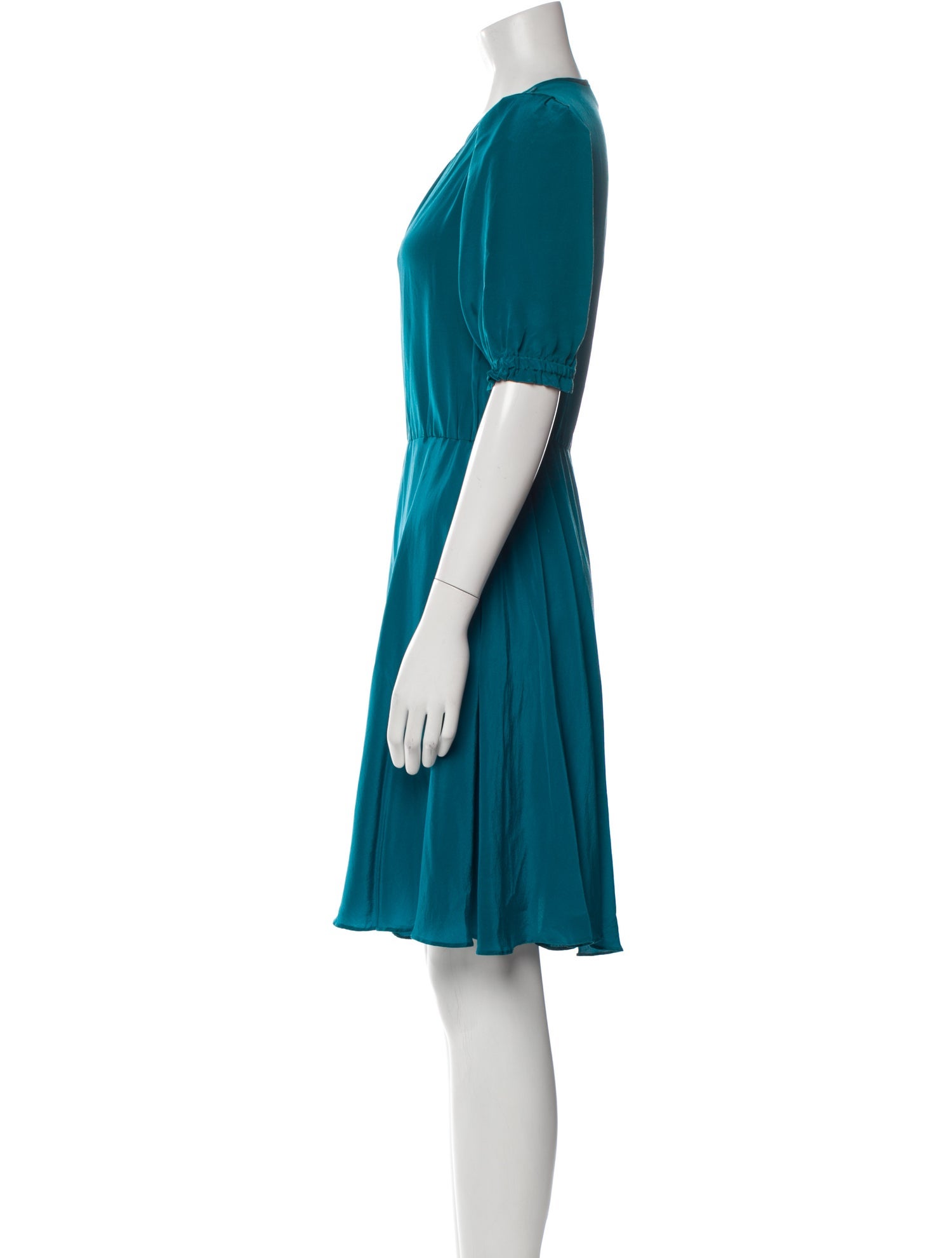 Soler Silk Knee-Length Dress