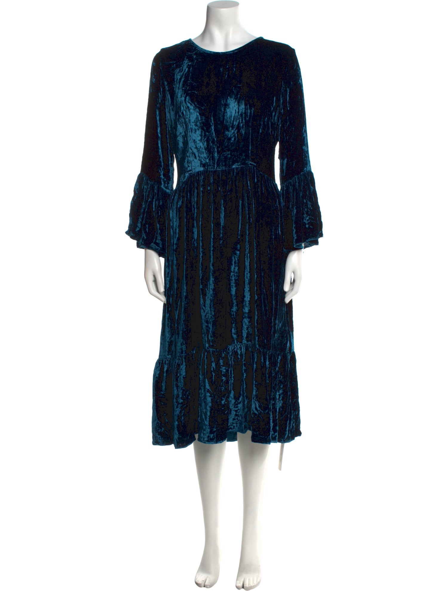 Soler Silk Midi Length Dress