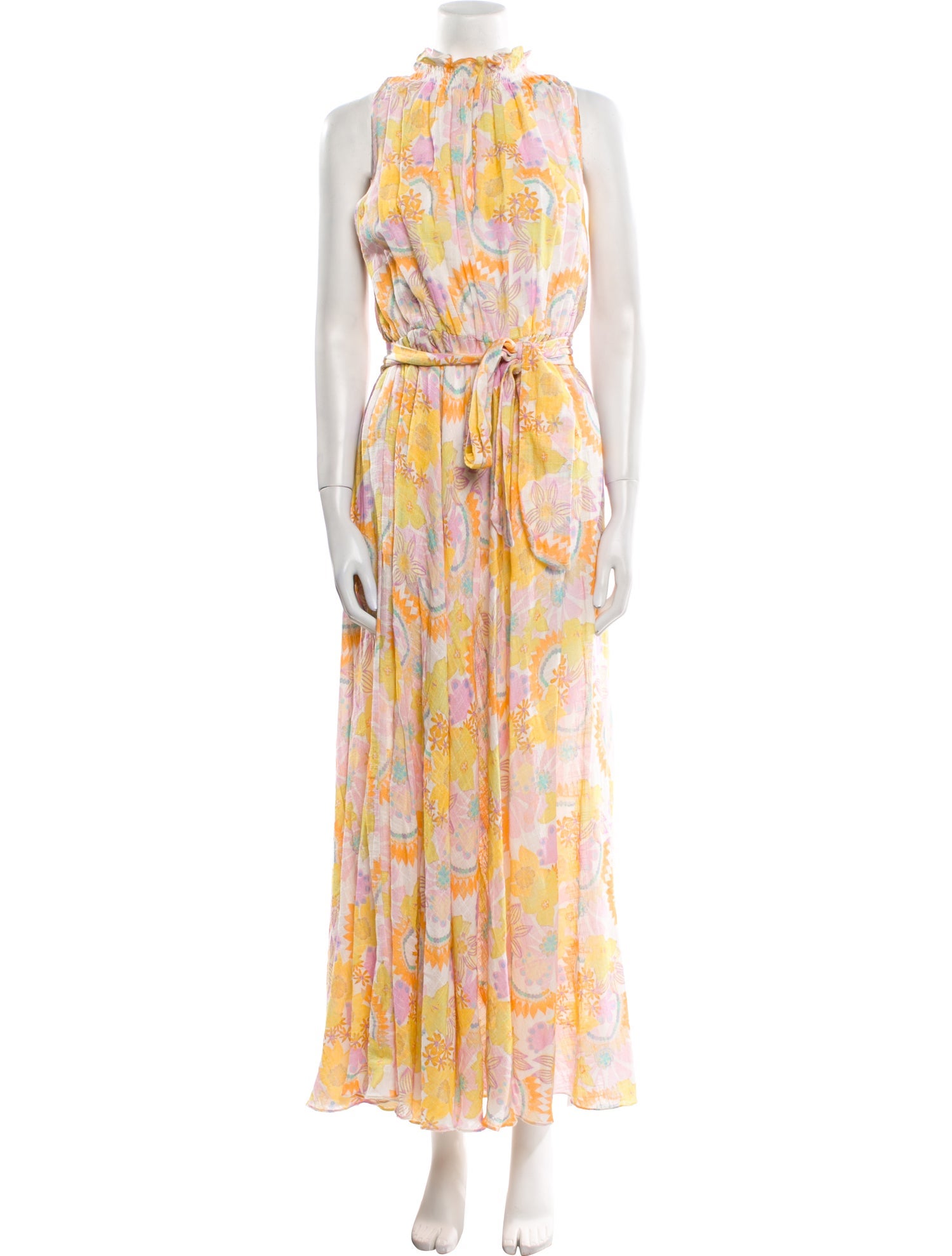 Soler Linen Long Dress