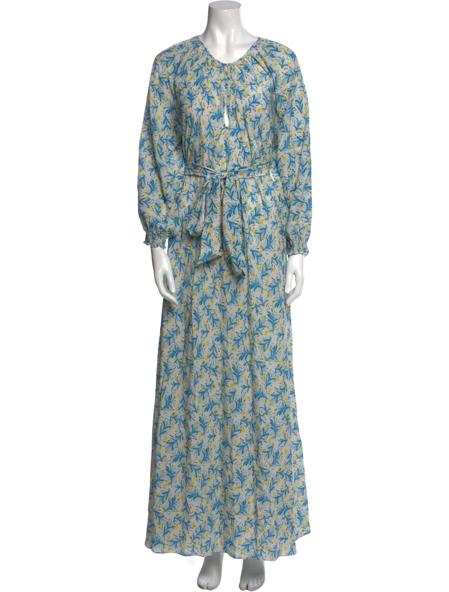 Soler Silk Long Dress