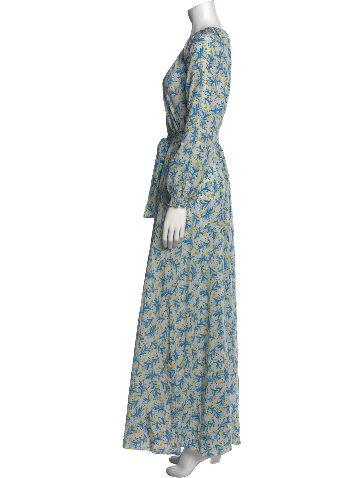Soler Silk Long Dress