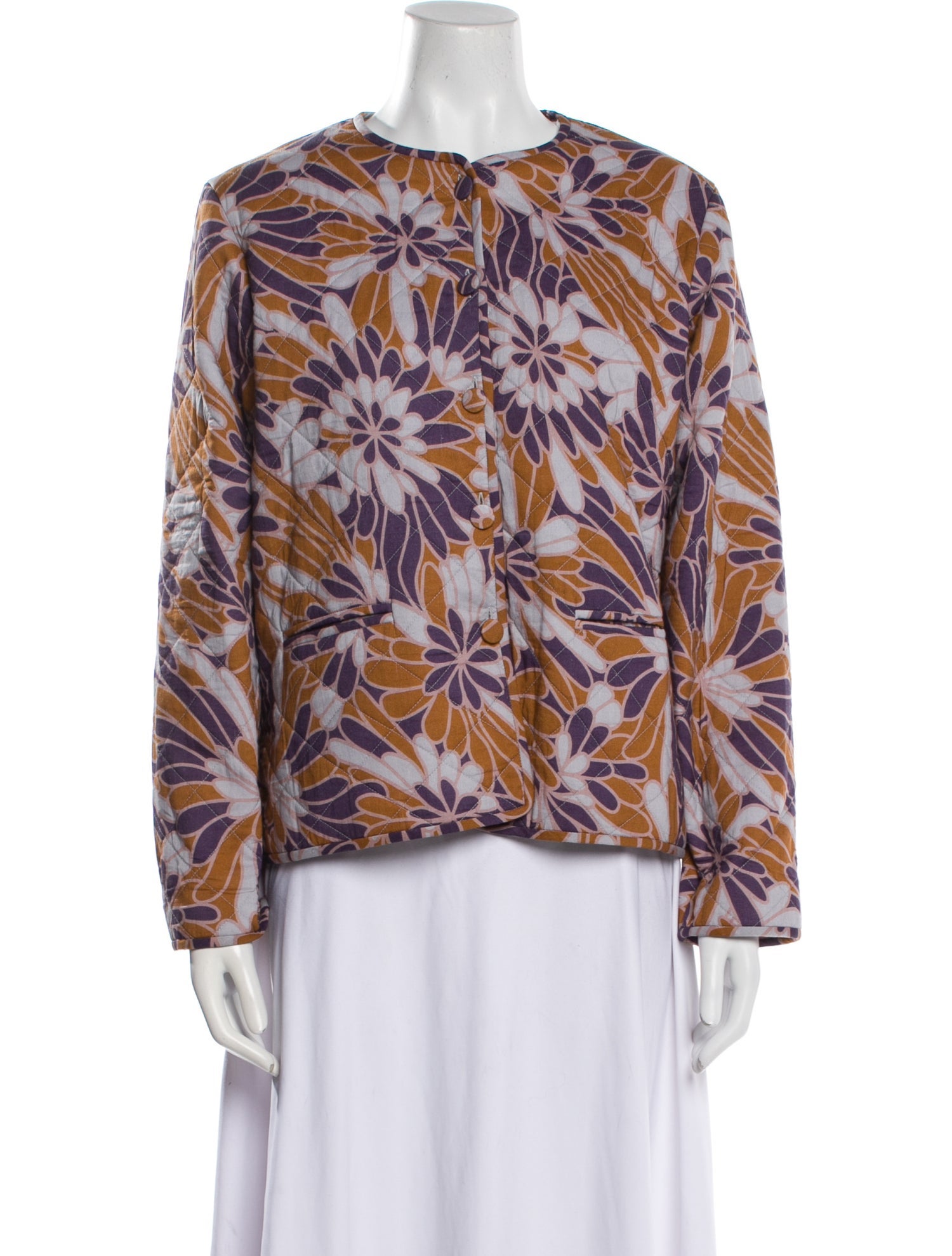 Soler Printed Evening Jacket