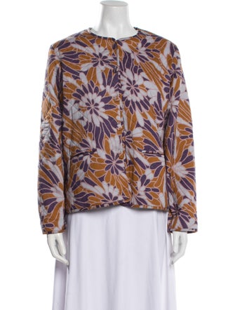 Soler Printed Evening Jacket
