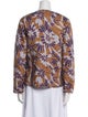 Soler Printed Evening Jacket