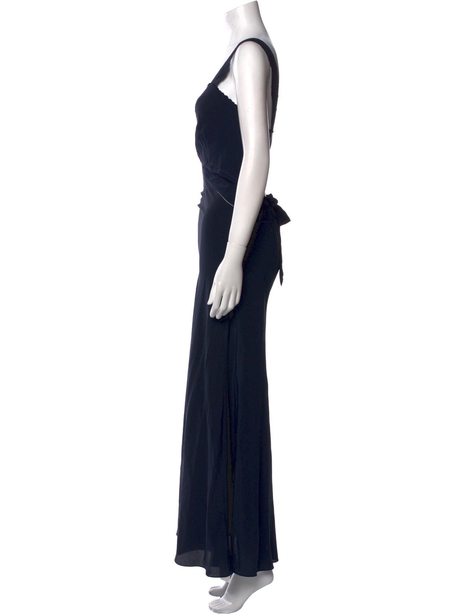 Soler Silk Long Dress