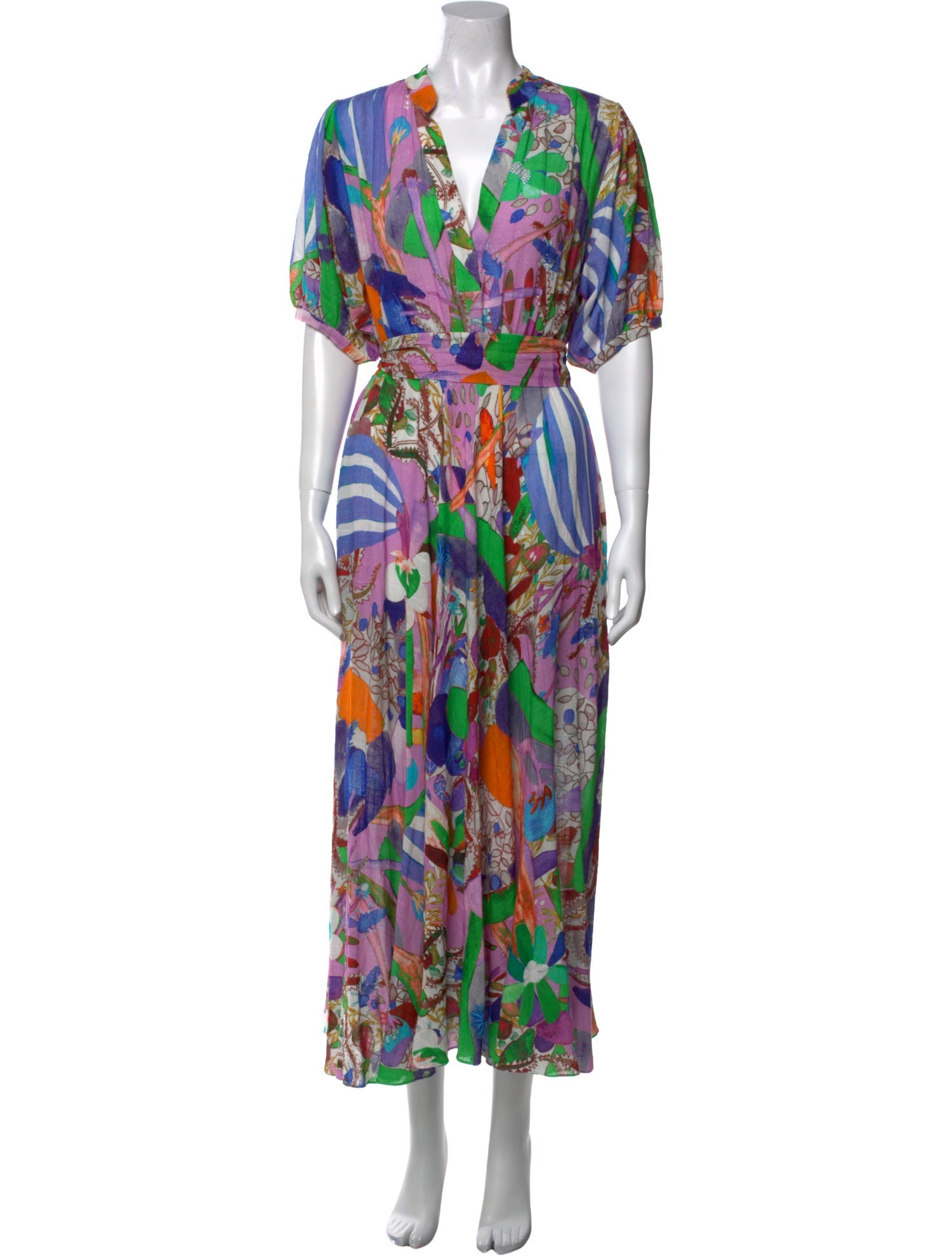 Soler Linen Long Dress