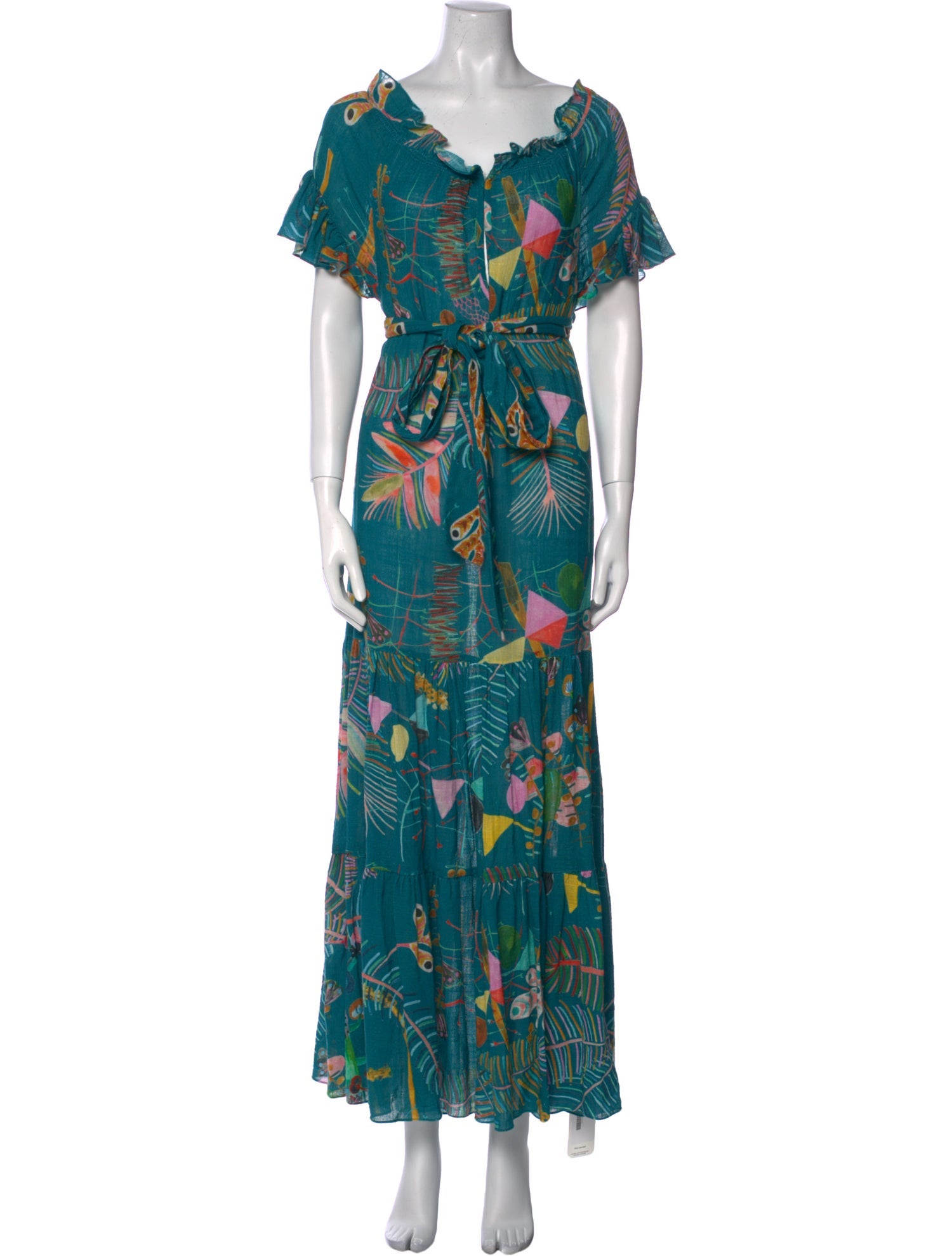 Soler Linen Long Dress w/ Tags