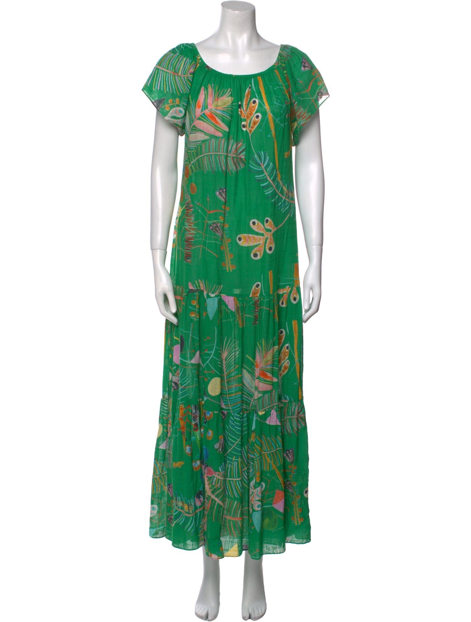 Soler Linen Long Dress