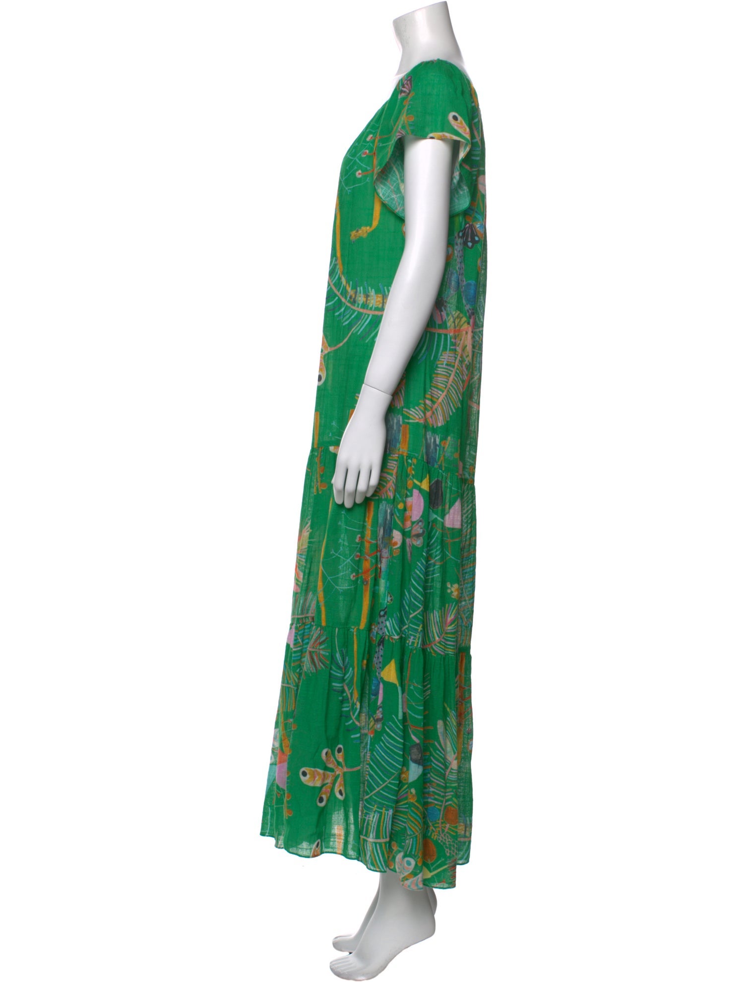 Soler Linen Long Dress