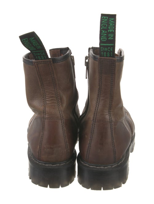 Soloviere Leather Combat Boots