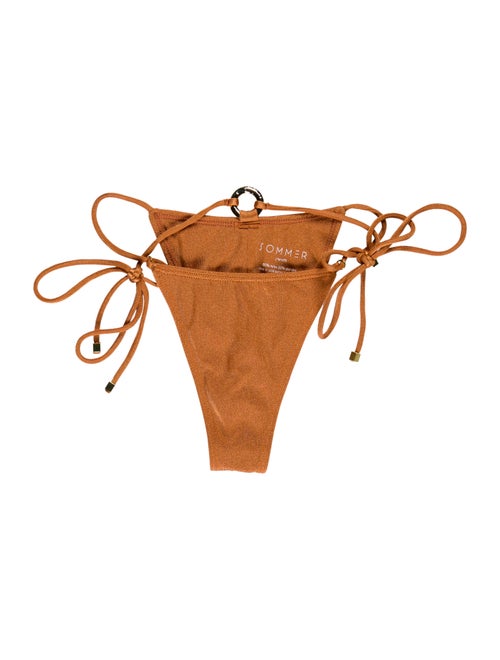 Sommer Swim Bottoms w/ Tags Brown