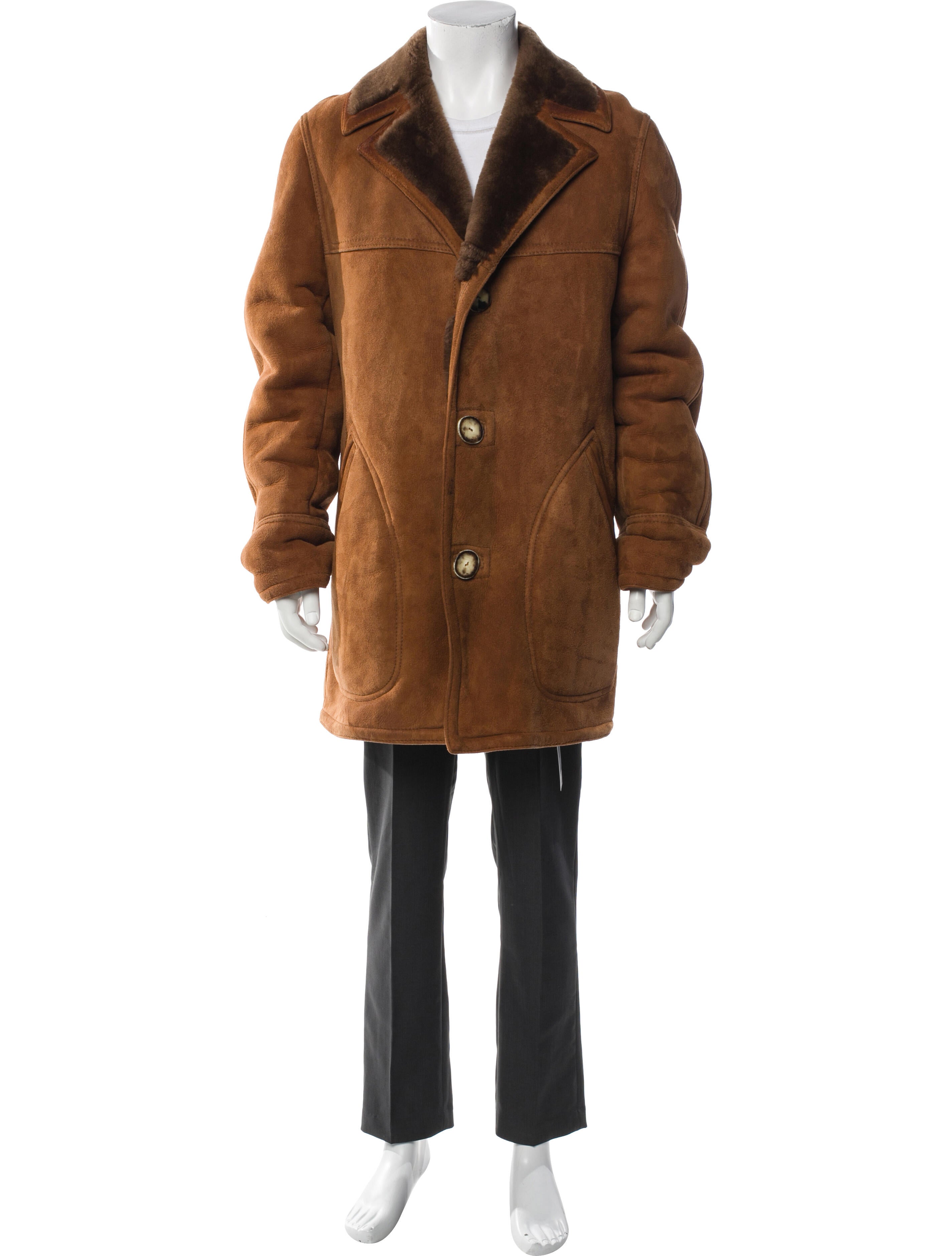 Sawyer of Napa Wool Overcoat