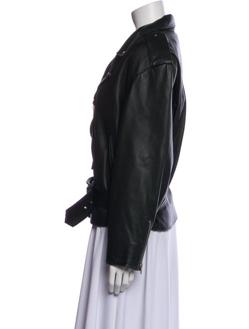 Sawyer of Napa Leather Biker Jacket