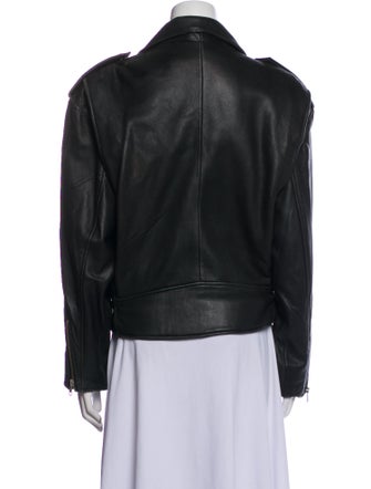 Sawyer of Napa Leather Biker Jacket