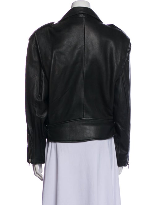 Sawyer of Napa Leather Biker Jacket