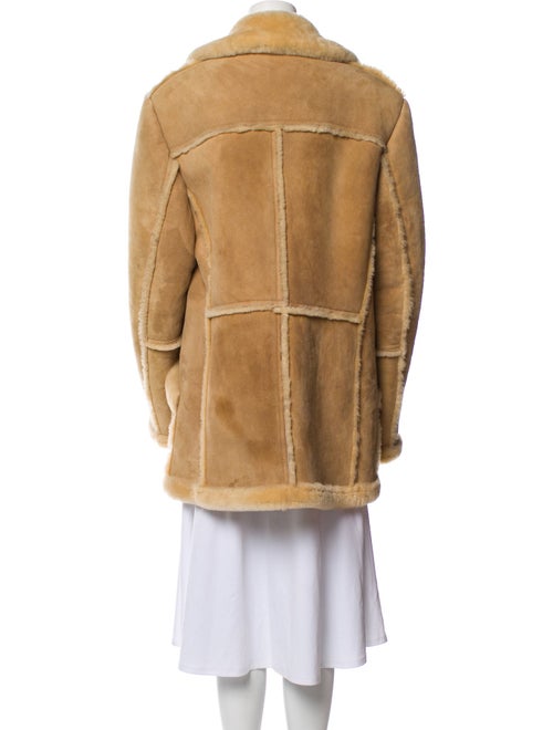 Sawyer of Napa Leather Faux Fur Coat