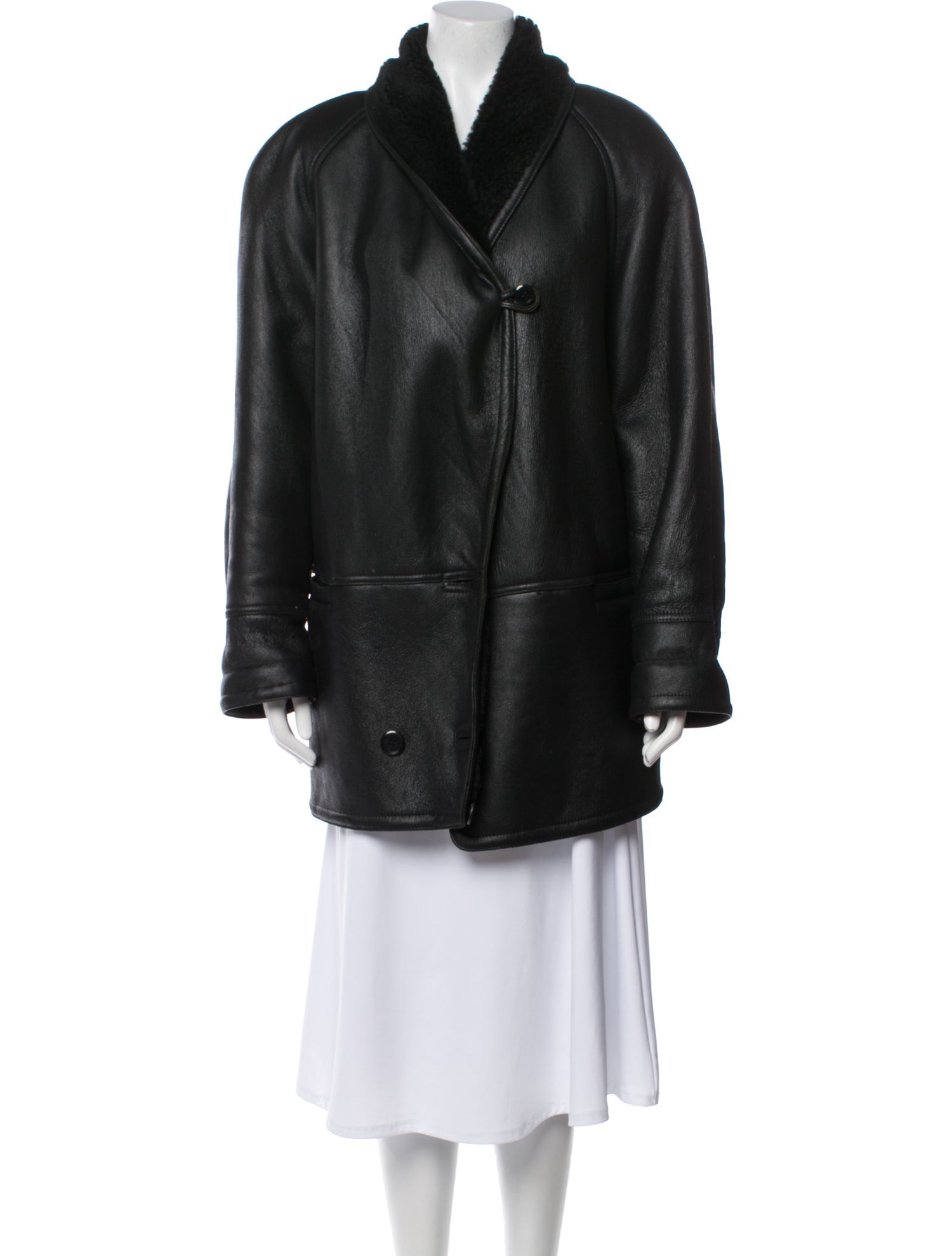 Sawyer of Napa Faux Fur Coat