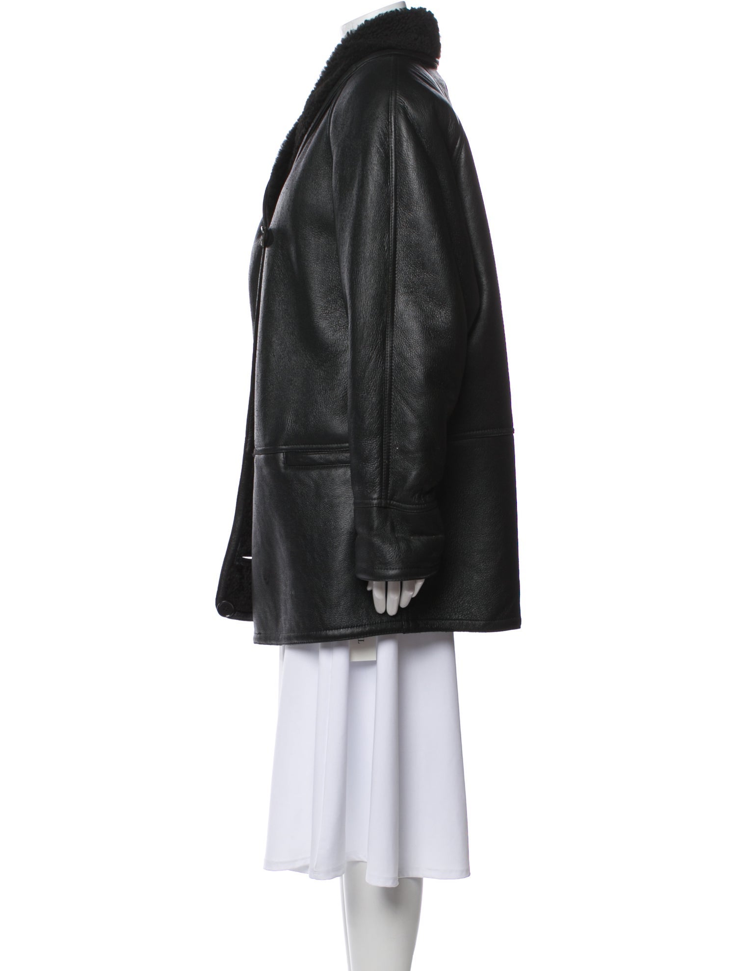 Sawyer of Napa Faux Fur Coat