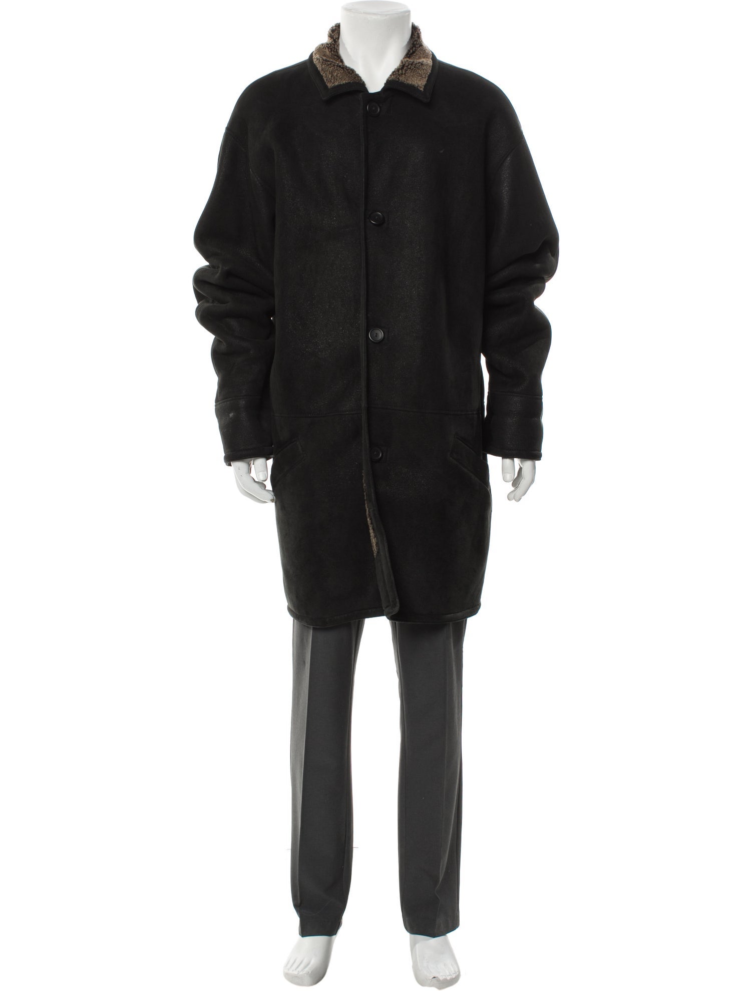 Sawyer of Napa Shearling Parka