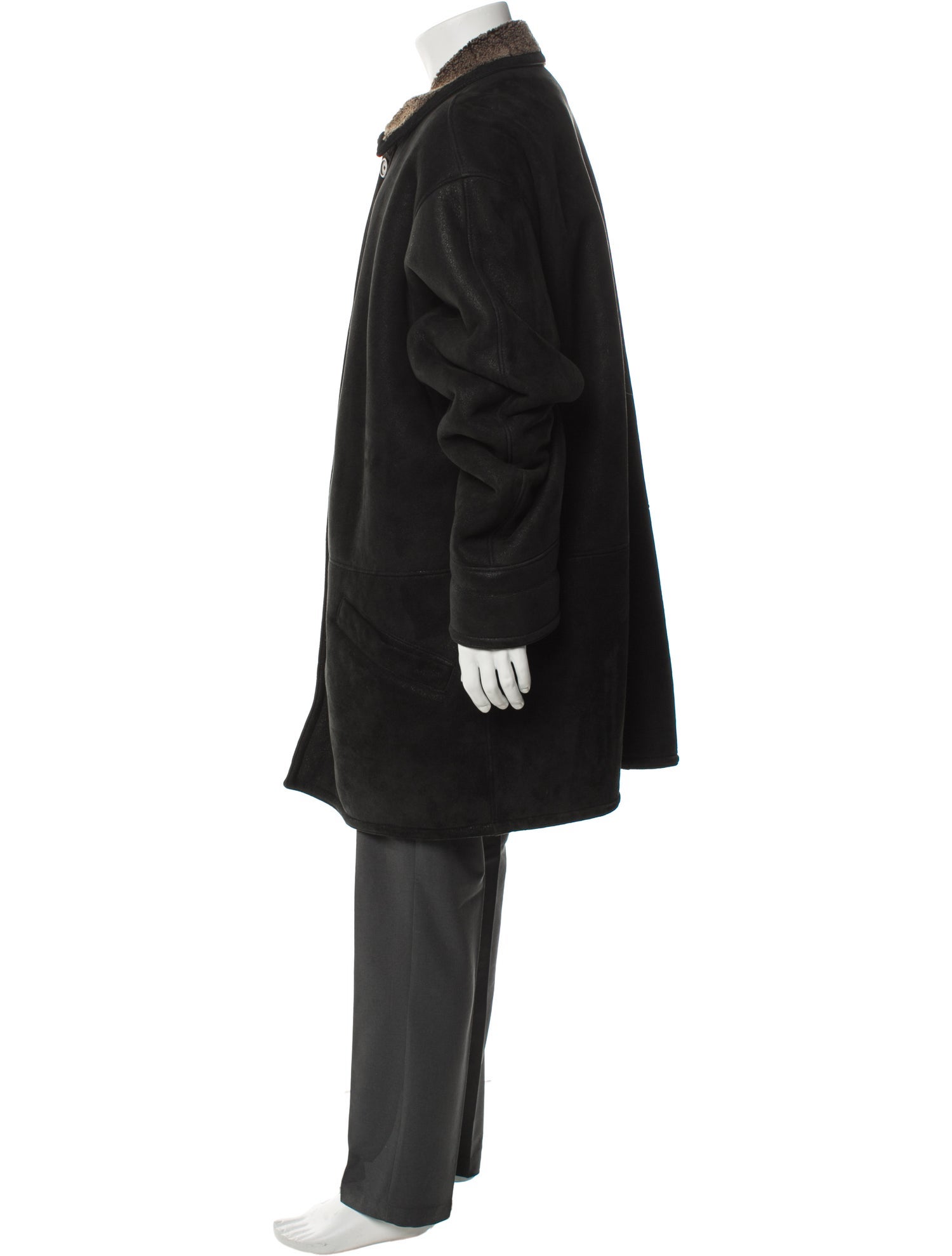 Sawyer of Napa Shearling Parka