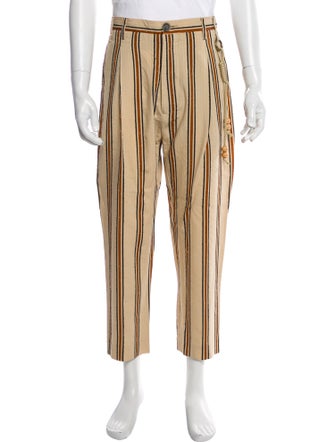 Song For The Mute Striped Joggers