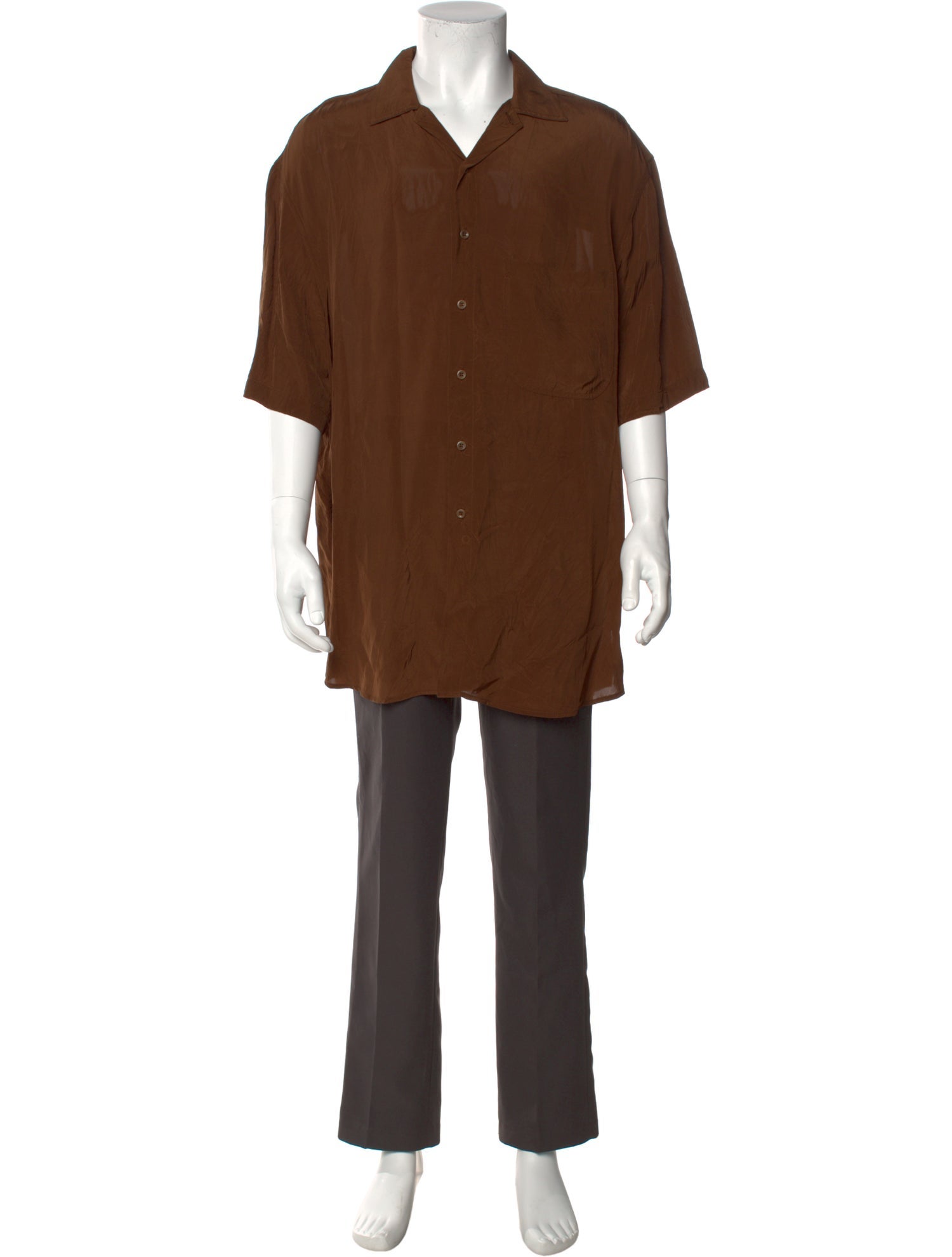 Song For The Mute Short Sleeve Shirt