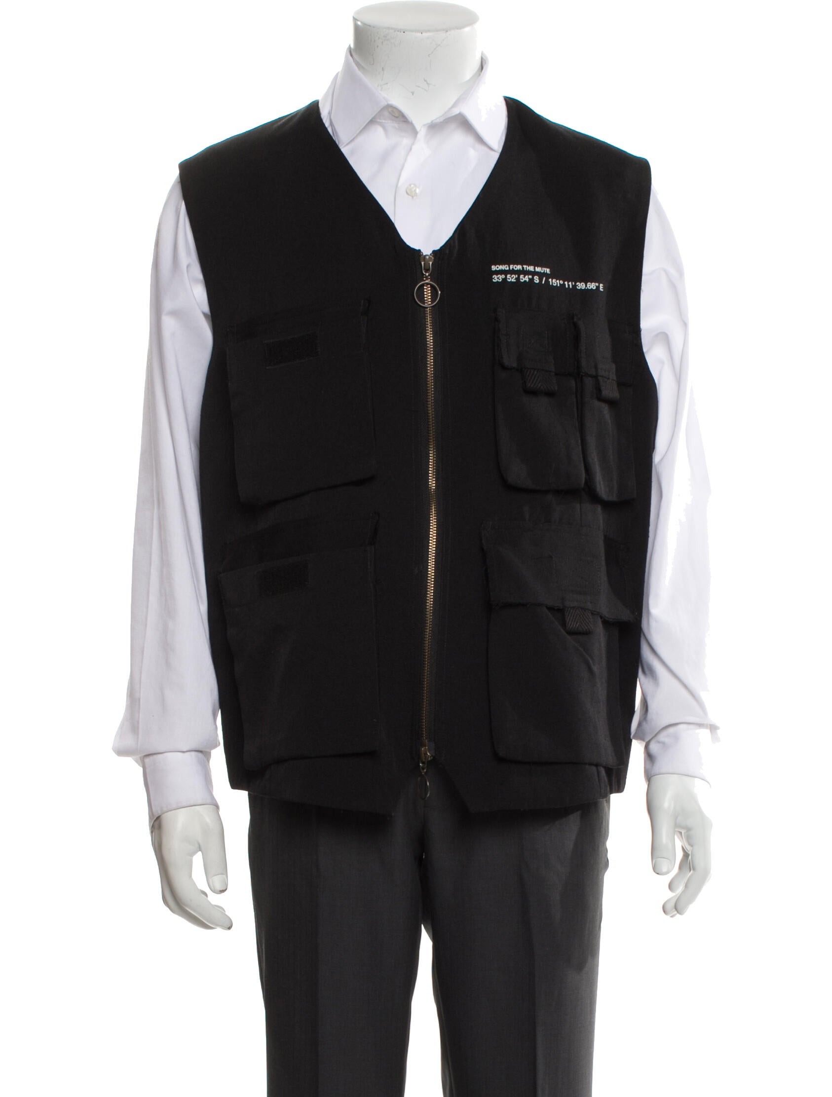 Song For The Mute Vest