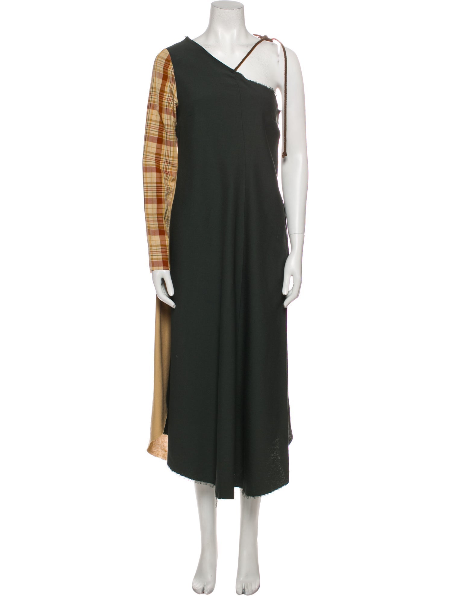 Song For The Mute V-Neck Midi Length Dress