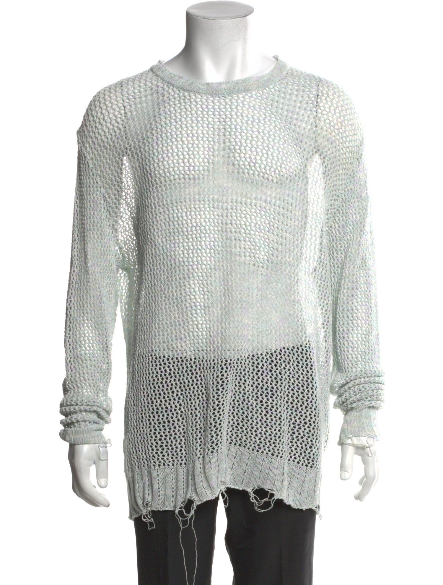 Song For The Mute Crew Neck Long Sleeve Pullover