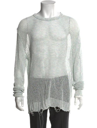 Song For The Mute Crew Neck Long Sleeve Pullover