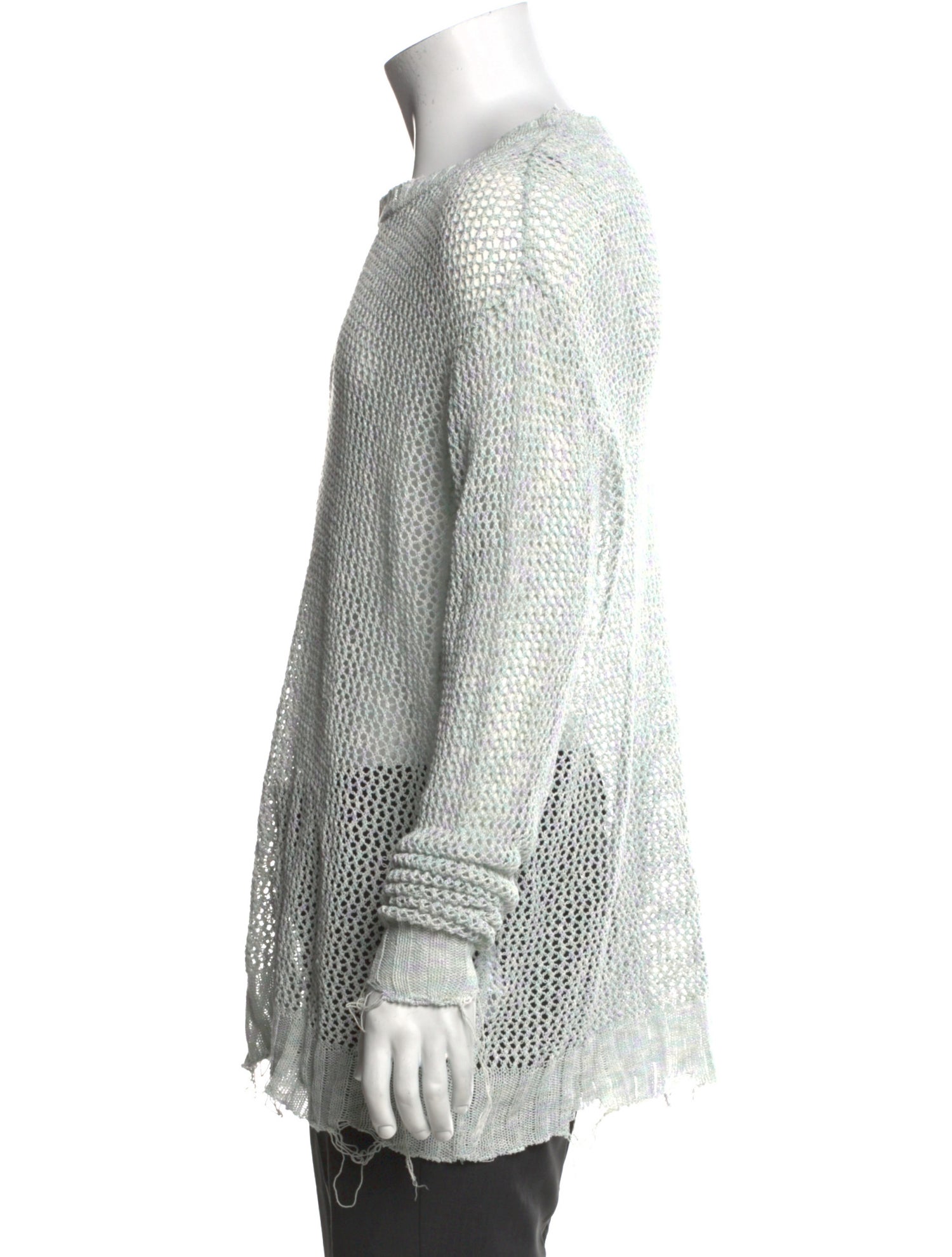 Song For The Mute Crew Neck Long Sleeve Pullover