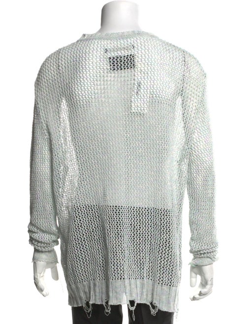 Song For The Mute Crew Neck Long Sleeve Pullover