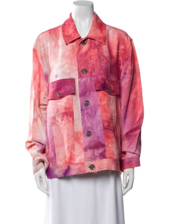 Song For The Mute Floral Print Jacket