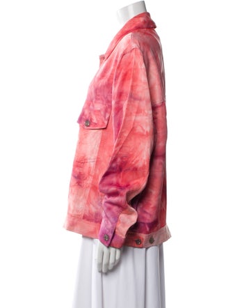 Song For The Mute Floral Print Jacket