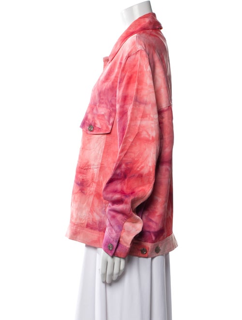 Song For The Mute Floral Print Jacket