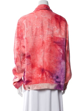 Song For The Mute Floral Print Jacket