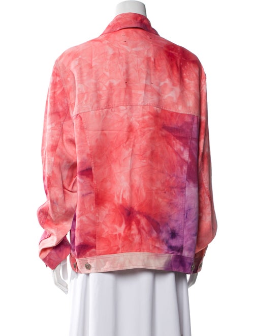Song For The Mute Floral Print Jacket