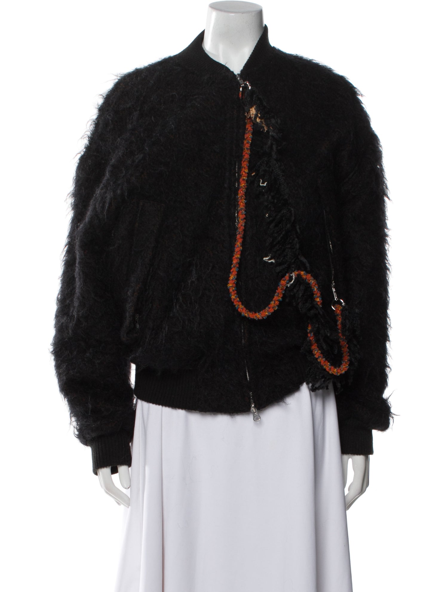 Song For The Mute Faux Fur Jacket