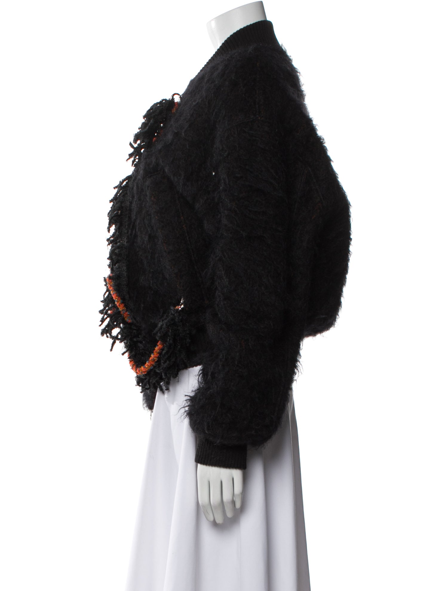 Song For The Mute Faux Fur Jacket