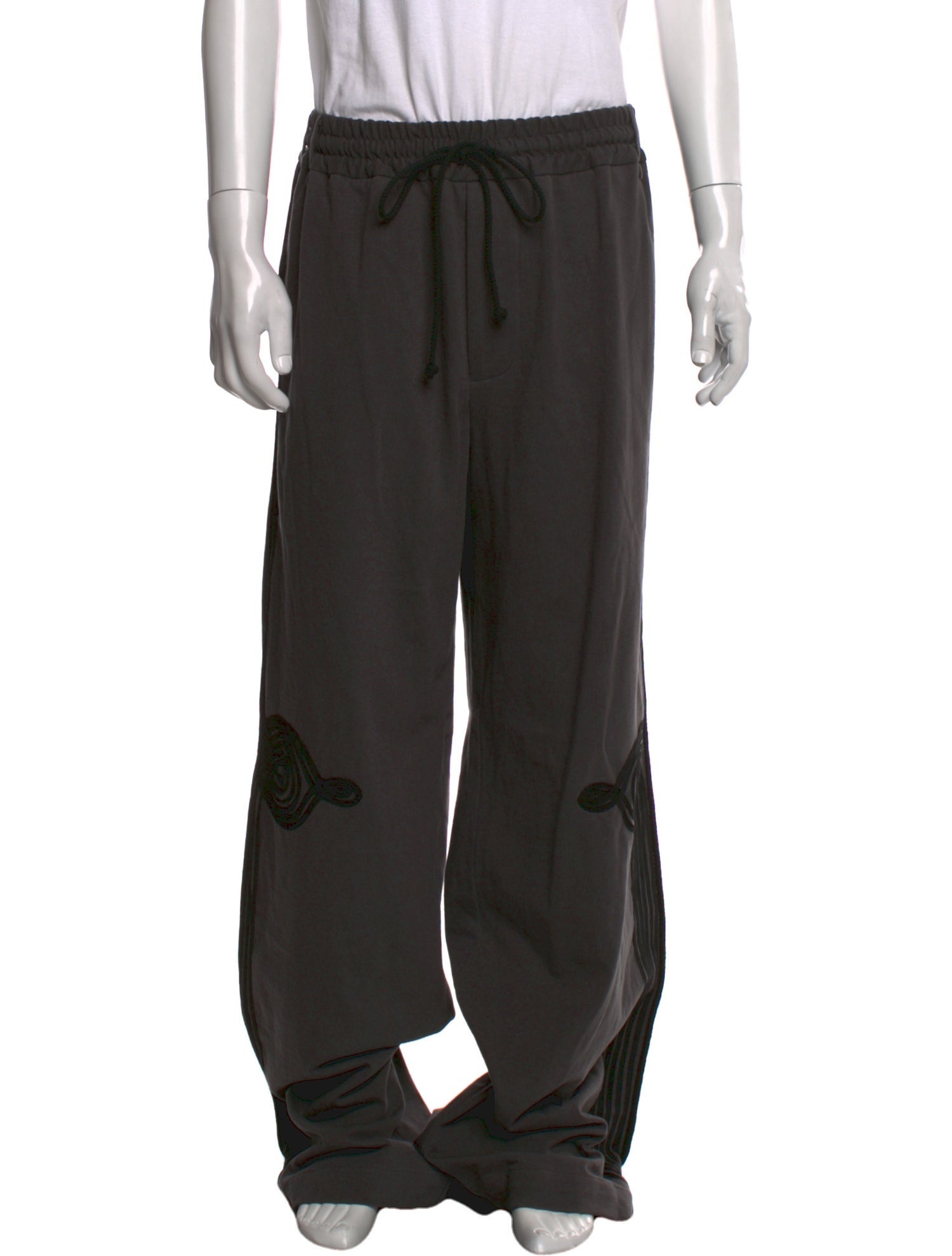 Song For The Mute Graphic Print Joggers w/ Tags